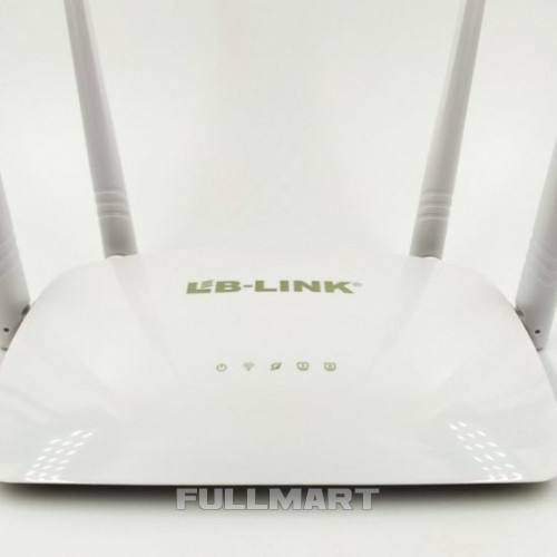 Стационарный Wi-Fi Роутер На 4 Антенны LB-Link BL-WR450H